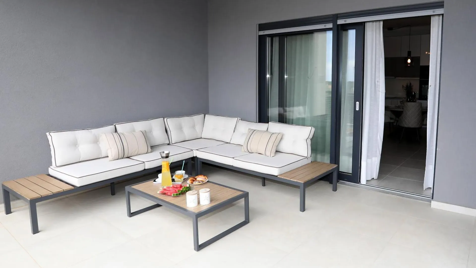 Apartmán New Luxury Air-Conditioned Apartment, With Jacuzzi, Free Parking And Gardens Pula Chorvatsko