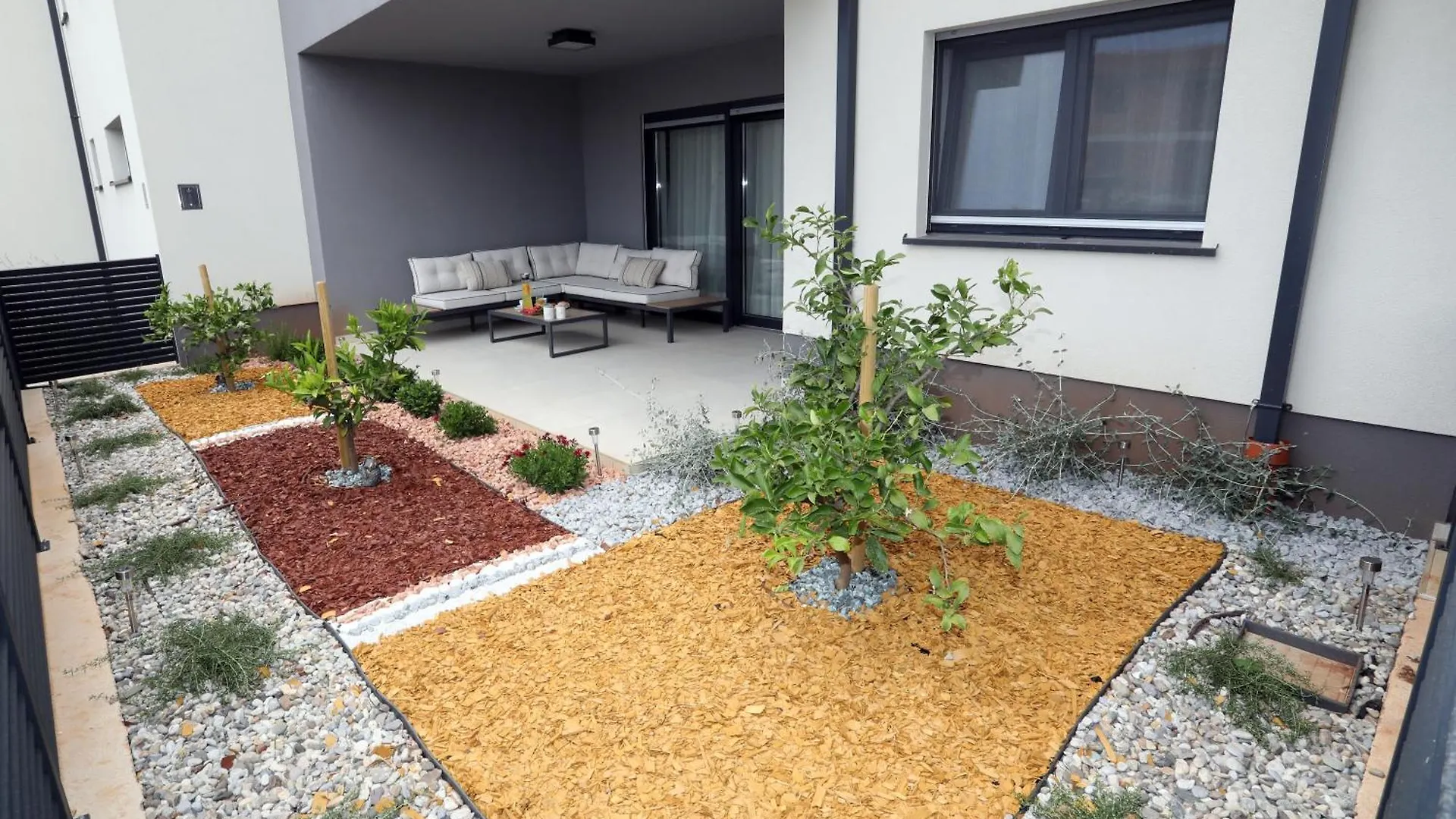New Luxury Air-Conditioned Apartment, With Jacuzzi, Free Parking And Gardens Pula 0*,
